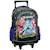 Sac à dos à roulettes monster high crew 46 cm trolley haut de gamme Multicolore 1 - vertbaudet enfant 