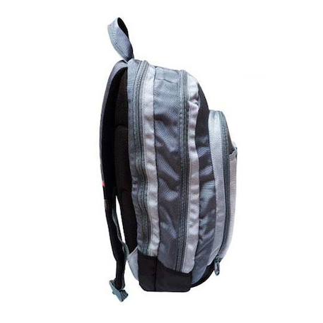 Sac à dos garçon eastwick gucci collection 41 cm Gris / noir 3 - vertbaudet enfant 
