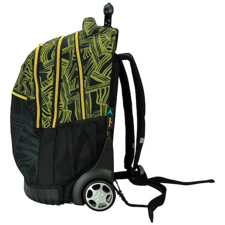 Sac à dos à roulettes 48 cm hallmark Multicolore+Or+Rose 8 - vertbaudet enfant 
