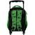 Sac à roulettes maternelle garçon tortues ninja activated 30 cm Vert 2 - vertbaudet enfant 