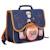 Cartable naruto imprimé shippuden - 2 compartiments - 38 cm Bleu / orange / noir 1 - vertbaudet enfant 