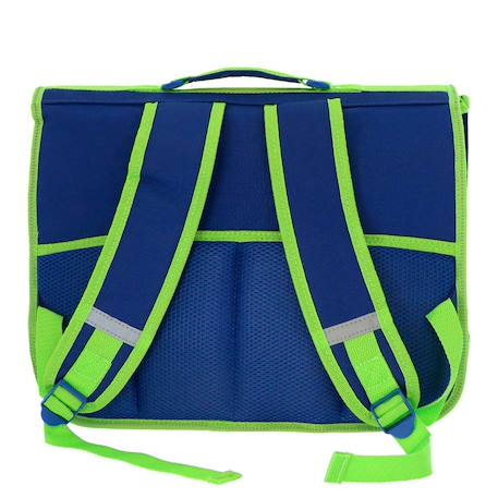 Cartable minecraft creeper boom 41 cm haut de gamme Multicolore 3 - vertbaudet enfant 