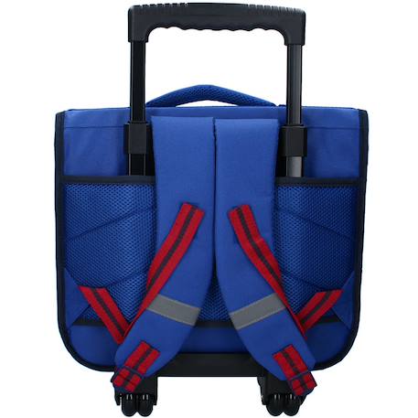 Cartable trolley sonic supreme power avec 2 compartiments 38 cm Bleu / noir 2 - vertbaudet enfant 