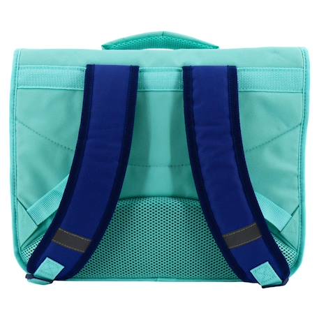Sac à dos scolaire imprimé spirit riding free en tissu synthétique Vert 3 - vertbaudet enfant 