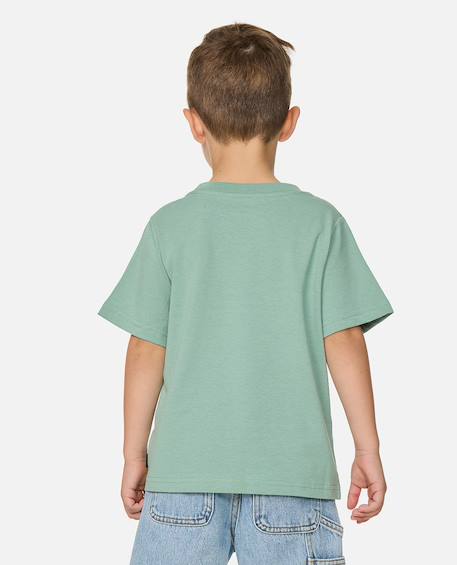 T-shirt à manches courtes wettie passage icon enfant Aloe 2 - vertbaudet enfant 