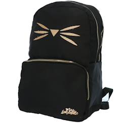 Sac à dos miss lemonade tissu synthétique motif chat  - vertbaudet enfant