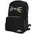 Sac à dos miss lemonade tissu synthétique motif chat Noir / doré 1 - vertbaudet enfant 