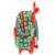 Sac à dos à roulettes maternelle animaux fisher price 30 cm Multicolore 2 - vertbaudet enfant 