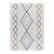Tapis à motifs géométriques quadris Palette colorée 1 - vertbaudet enfant 