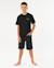 T-shirt à manches courtes shred til enfant Black+Sunlight 6 - vertbaudet enfant 