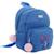 Sac à dos fille peluche stitch en teddy fleece Bleu / bleu / ciel / blanc 1 - vertbaudet enfant 