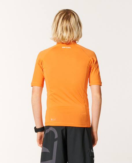 T-shirt anti-uv waves manches courtes garçon Vitamin c 3 - vertbaudet enfant 
