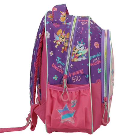 Sac à dos maternelle pat patrouille stella licorne 30 cm Violet/rose 3 - vertbaudet enfant 