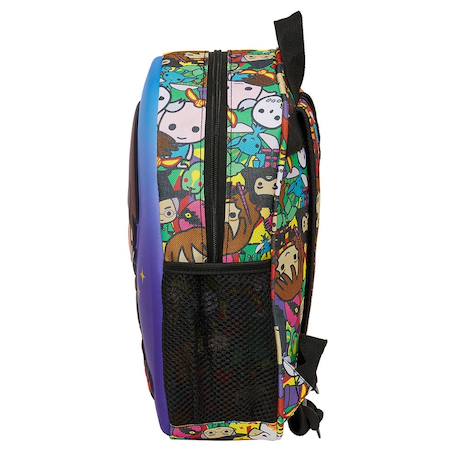 Cartable maternelle fille harry potter face 3d thermoformée en eva Multicolore 2 - vertbaudet enfant 