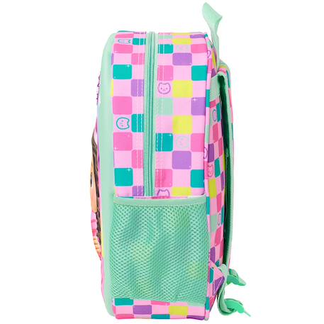 Sac à dos fille thermoformé 3d gabbys dollhouse Blanc / multicolore 3 - vertbaudet enfant 
