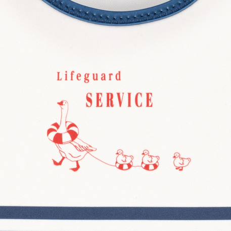 Gilet de natation hollis marin stripes (2-3 ans) Bleu, blanc 4 - vertbaudet enfant 