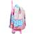Sac à dos à roulettes enfant fille - imprimé minnie - disney vintage love Multicolore 2 - vertbaudet enfant 