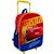 Sac à dos à roulettes cars flash mcqueen rusteze 30 cm maternelle - haut de gamme Multicolore 1 - vertbaudet enfant 