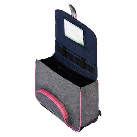 Cartable 35 cm - les chinés (suzon) Multicolore 3 - vertbaudet enfant 