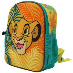 Sac à dos enfant simba le roi lion disney idéal maternelle 32 cm  - vertbaudet enfant