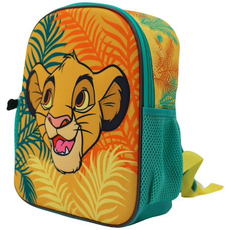 Garçon-Accessoires-Cartable, trousse-Sac à dos enfant simba le roi lion disney idéal maternelle 32 cm