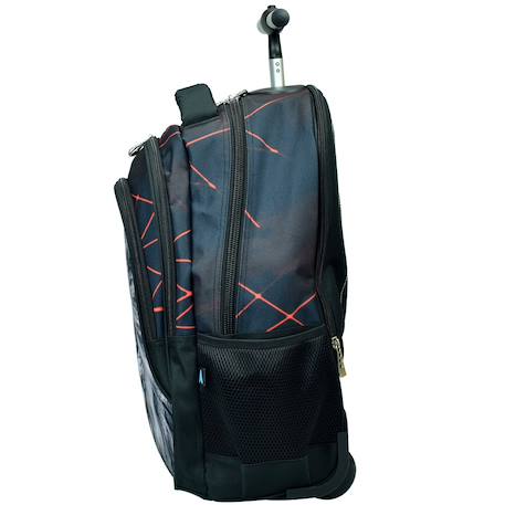 Sac à dos à roulettes fille - imprimé lion king of jungle Multicolore 4 - vertbaudet enfant 