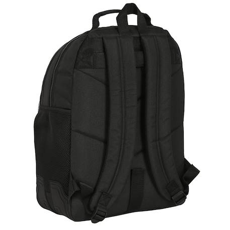 Sac à dos safta stone – 2 compartiments zippés 42 x 32 x 15 cm Noir 3 - vertbaudet enfant 