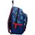 Sac maternelle spider-man imprimé polyester Bleu marine 3 - vertbaudet enfant 