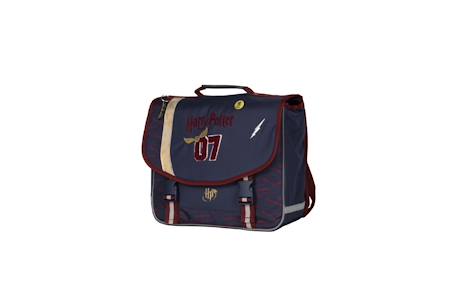 Harry potter - cartable 38 cm quidditch - garçon - bleu/bordeaux - 2 compartiments Bleu 2 - vertbaudet enfant 