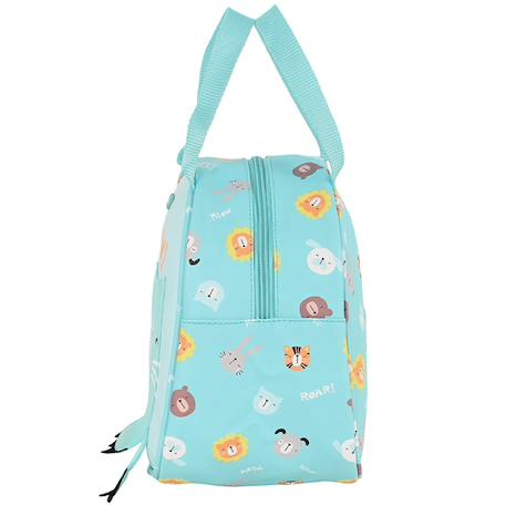Sac goûter isotherme chat 22 cm - sac déjeuner Multicolore 2 - vertbaudet enfant 