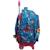 Sac à dos à roulettes enfant fille - vaiana sister - pratique et coloré Multicolore 2 - vertbaudet enfant 