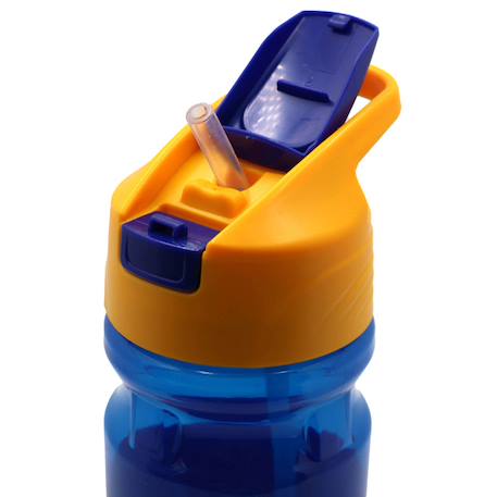 Gourde à paille pat patrouille 500 ml avec clapet Bleu / orange / clair 3 - vertbaudet enfant 