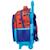 Sac trolley maternelle rescue wheels pat patrouille 30 cm Bleu / rouge 4 - vertbaudet enfant 
