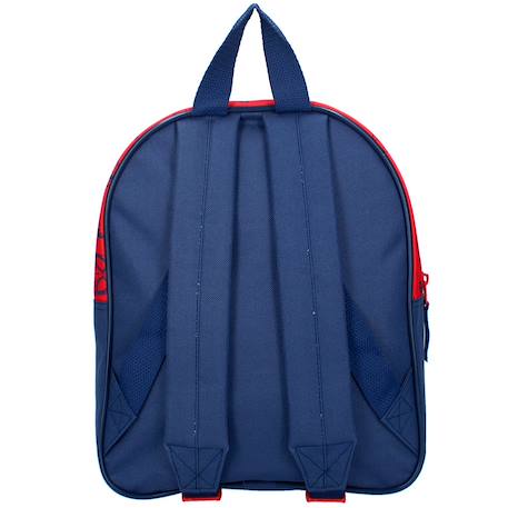 Sac à dos spiderman warriors - 30 cm maternelle Multicolore 3 - vertbaudet enfant 