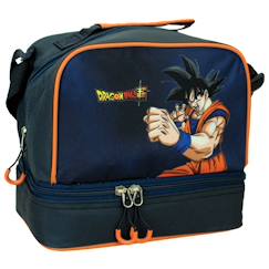 Sac goûter dragon ball z super 21 cm - sac déjeuner  - vertbaudet enfant