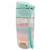 Gourde paille licorne arc-en-ciel 350 ml bpa free – fisher-price Blanc / rose / clair / gris 3 - vertbaudet enfant 