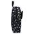 Sac à dos fille mickey mouse avec appliqué pu et motif pois Noir / blanc / gris 3 - vertbaudet enfant 