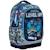 Sac à dos gamer winner level up avec base rigide 43cm Bleu / orange / blanc 1 - vertbaudet enfant 