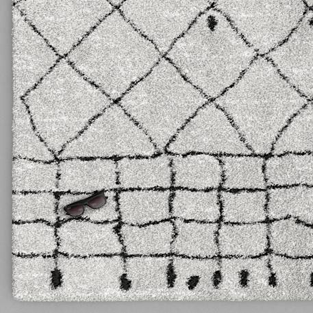 Tapis épais et confortable newport Gris minéral 4 - vertbaudet enfant 