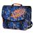 Cartable primaire garçon motif camouflage nerf playground 2 compartiments 38 cm Bleu / orange / gris 1 - vertbaudet enfant 