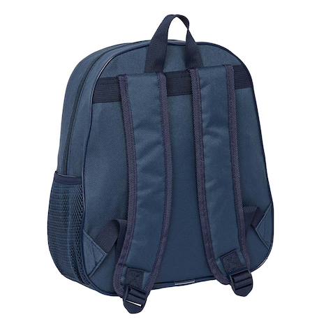 Sac à dos 3d real madrid safta thermoformé Blanc / bleu / marine / bleu 3 - vertbaudet enfant 