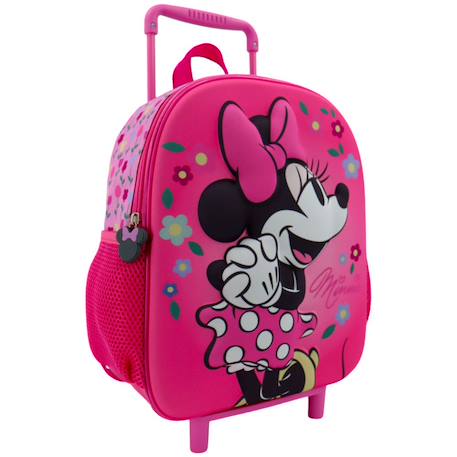 Fille-Accessoires-Sac à dos trolley fille minnie avec motif 3d et panneau moulé