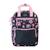 Sac à dos mini 9l à fleurs rip curl – bretelles rembourrées Bleu / rose / foncé / noir 1 - vertbaudet enfant 