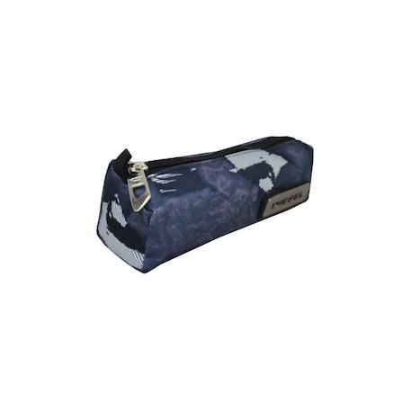 Trousse garçon ovale en tissu imperméable avec logo diesel Bleu marine 1 - vertbaudet enfant 