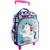 Sac à dos à roulettes fille licorne - design ergonomique - must Multicolore 1 - vertbaudet enfant 