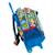 Sac à roulettes enfants garçon motif typographique et oreilles 3d mickey mouse Multicolore 2 - vertbaudet enfant 