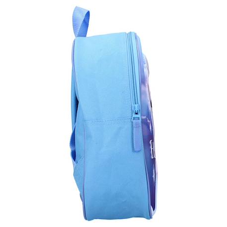 Sac à dos enfant la reine des neiges ii 3d elsa – paillettes – disney Bleu 3 - vertbaudet enfant 