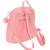 Mini sac à dos en textile à petits pois glowlab 'enjoy every moment' 30 cm Bleu / rose / blanc 2 - vertbaudet enfant 