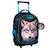 Sac à dos à roulettes must loup hunter 45 cm trolley Multicolore 1 - vertbaudet enfant 