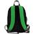 Sac à dos scolaire imprimé creeper qualité supérieure minecraft Noir / vert 2 - vertbaudet enfant 